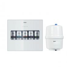 海尔净水机 HRO1008-5A 厨房高端净水器家用直饮 双出水5级过滤